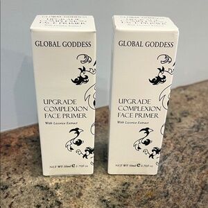 Global Goddess Upgrade Complexion Face Primer Bundle of 2 NIB
